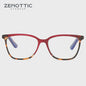 ZENOTTIC S-Maat Vierkante Bril - Blauwlichtfilter & Fotocromisch - Unisex Optische Bril
