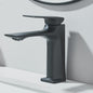 Moderne Wastafelkraan Messing - Enkel Hendel Mixer - Warm & Koud Water