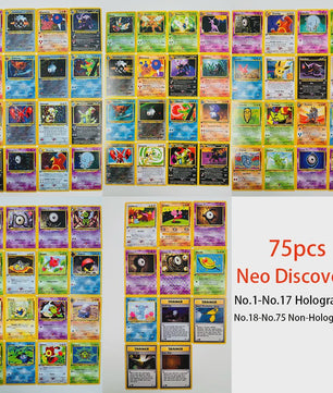 Verzamelkaarten: Base, Jungle, Fossil, Neo, Gym - Complete Collectie