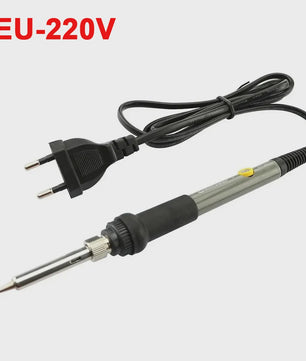 60W Verstelbare Temperatuur Soldeerbout - EU 220V / US 110V Plug - Ideaal voor DIY Reparatie
