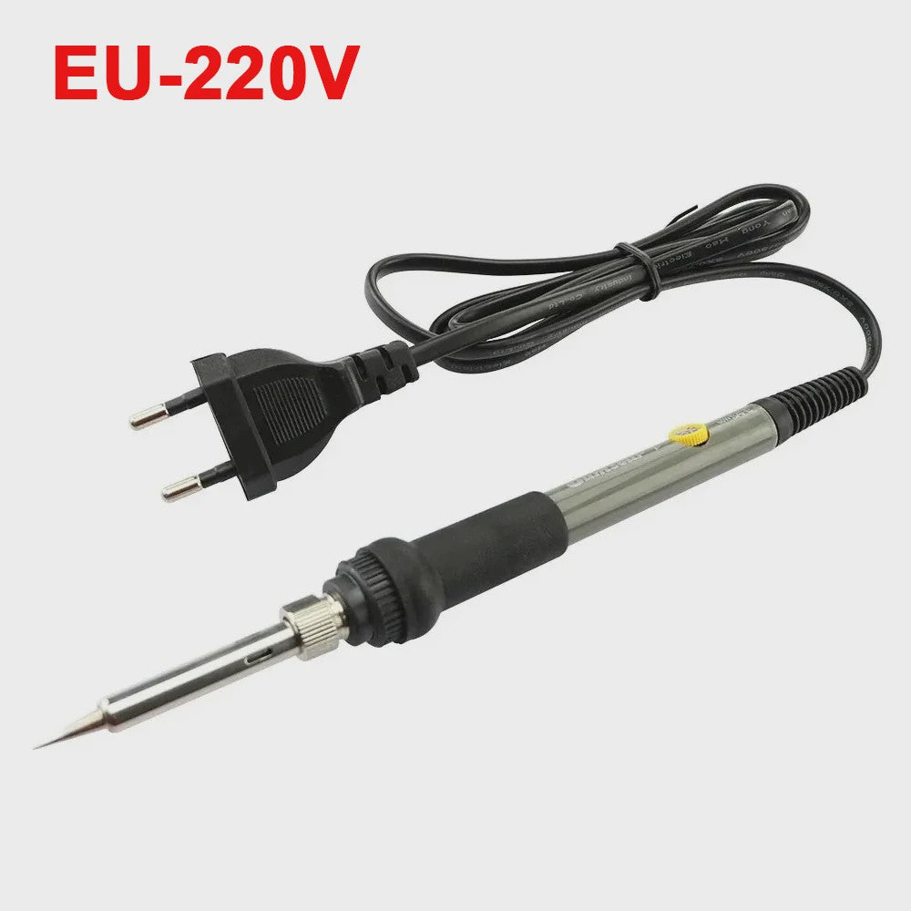 60W Verstelbare Temperatuur Soldeerbout - EU 220V / US 110V Plug - Ideaal voor DIY Reparatie