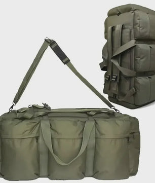 100L Grote Reistas Backpack - Waterbestendig & Duurzaam voor Outdoor Avonturen