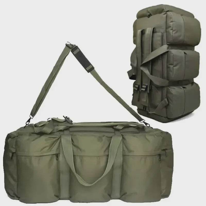 100L Grote Reistas Backpack - Waterbestendig & Duurzaam voor Outdoor Avonturen