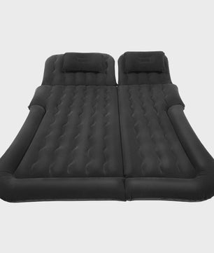 Universeel Opvouwbaar Luchtbed voor Auto Achterbank - Draagbaar Slaapmatras met Pomp & Kussen
