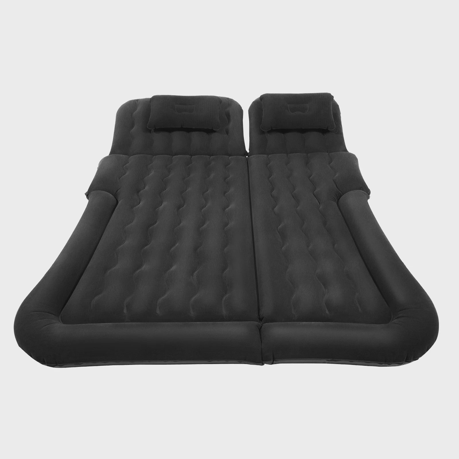 Universeel Opvouwbaar Luchtbed voor Auto Achterbank - Draagbaar Slaapmatras met Pomp & Kussen