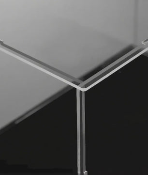 Voetbal Display Case met Balhouder - Acryl Vitrine voor Verzamelingen