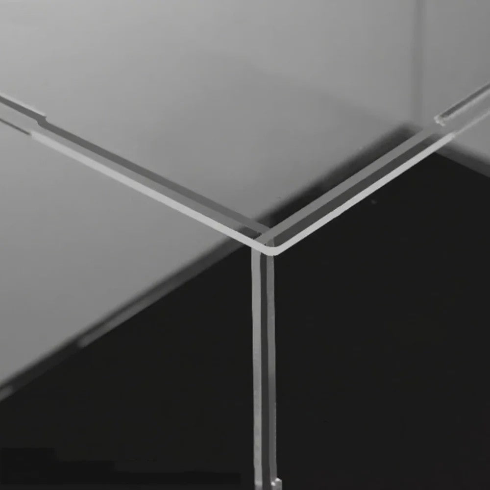 Voetbal Display Case met Balhouder - Acryl Vitrine voor Verzamelingen