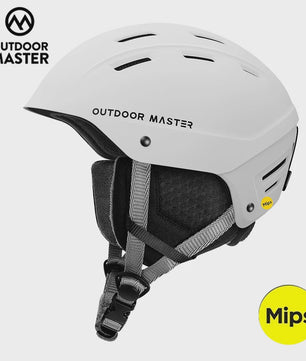 OutdoorMaster MIPS Skihelm met Aerodynamisch Design en Verstelbare Pasvorm