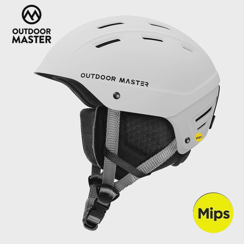 OutdoorMaster MIPS Skihelm met Aerodynamisch Design en Verstelbare Pasvorm