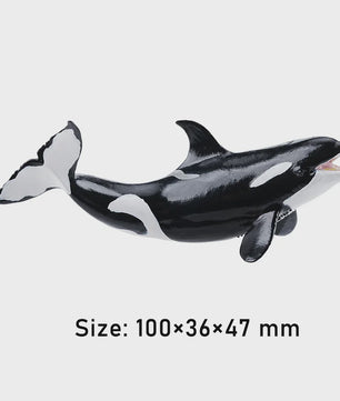 Toymany Manta Ray Speelfiguur - Realistische Oceaan Dieren Model, Cadeau voor Kinderen