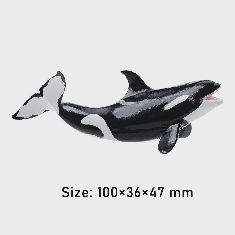 Toymany Manta Ray Speelfiguur - Realistische Oceaan Dieren Model, Cadeau voor Kinderen