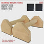 Houten Push-up Stands & Parallettes - Stabiele Grepen voor Thuis Fitness en Krachttraining
