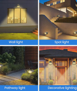 92 LED Solar Tuinspots - Waterdicht IP65, Buitenverlichting met Bewegingssensor