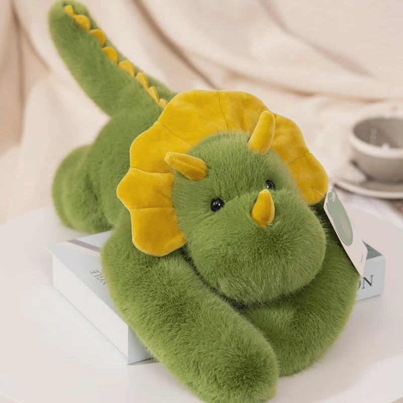Kawaii Pluche Knuffel Dieren - Panda, Koala, Luiaard, Wasbeer, Dino (30-65cm) - Zacht & Decoratief