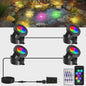 Waterdichte RGB LED Spot Verlichting voor Vijver & Fontein - App & Afstandsbediening