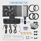 Universele 12V/24V Elektrische Airco & Verwarming Unit met Compressor voor Vrachtwagen en Camper