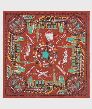 Unisex Katoenen Bandana met Dierenprint & Paisley Motief - Veelzijdig te Dragen