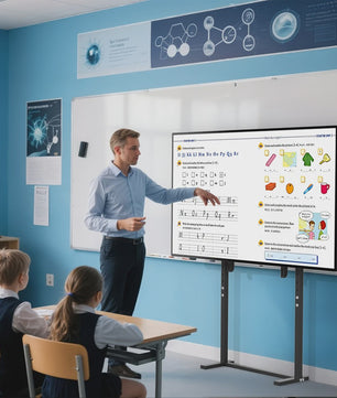Verstelbare TV Standaard (32-85 inch) - Geen Boren Nodig