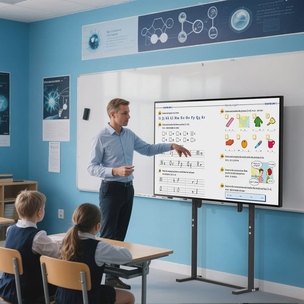 Verstelbare TV Standaard (32-85 inch) - Geen Boren Nodig