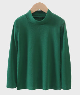 Warme Kinder Thermo T-shirt met Col - Zacht Fleece, Lange Mouwen voor Jongens en Meisjes