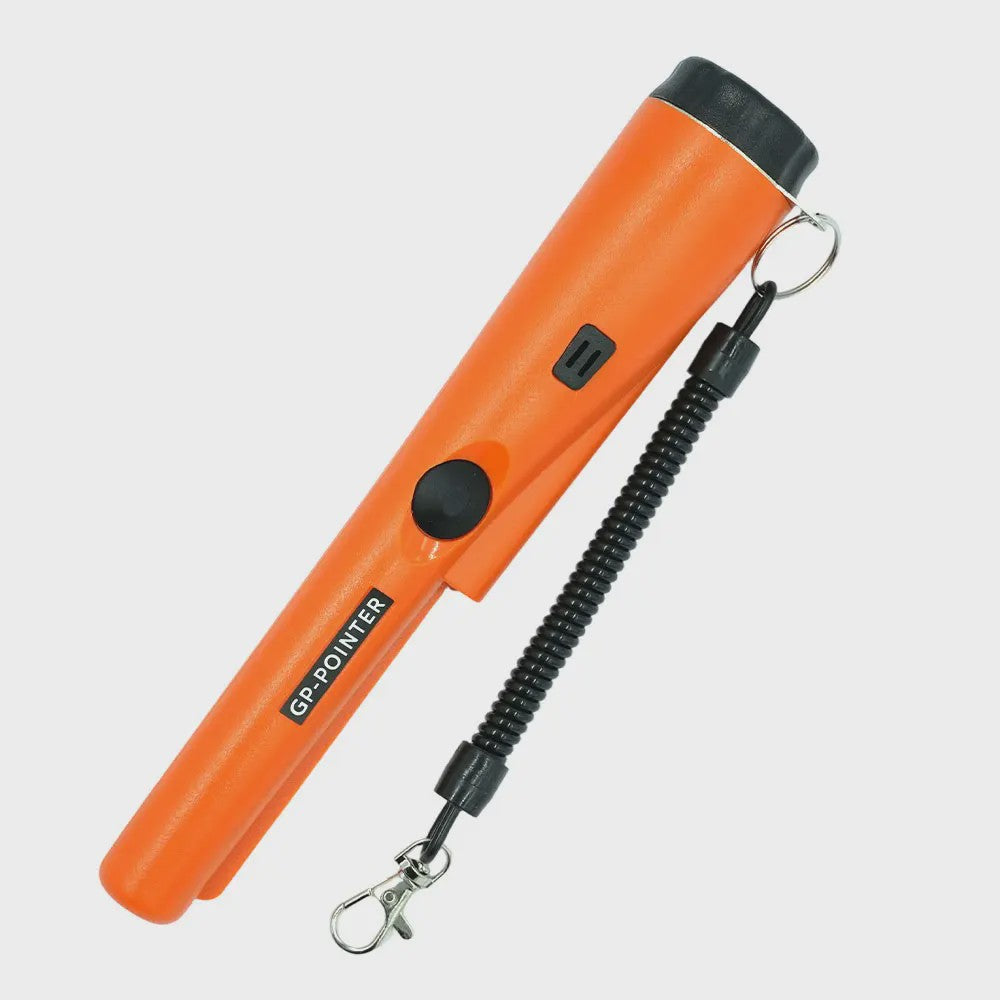 Draagbare Metaaldetector Pinpointer - Waterdicht, 360° Scanning & LED Verlichting