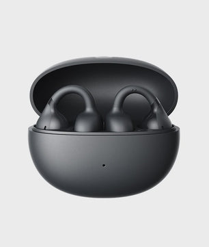 Baseus BC1 Open-Ear Oordopjes: Draadloze Clip-On Koptelefoon met Super Bass & Bluetooth 6.0
