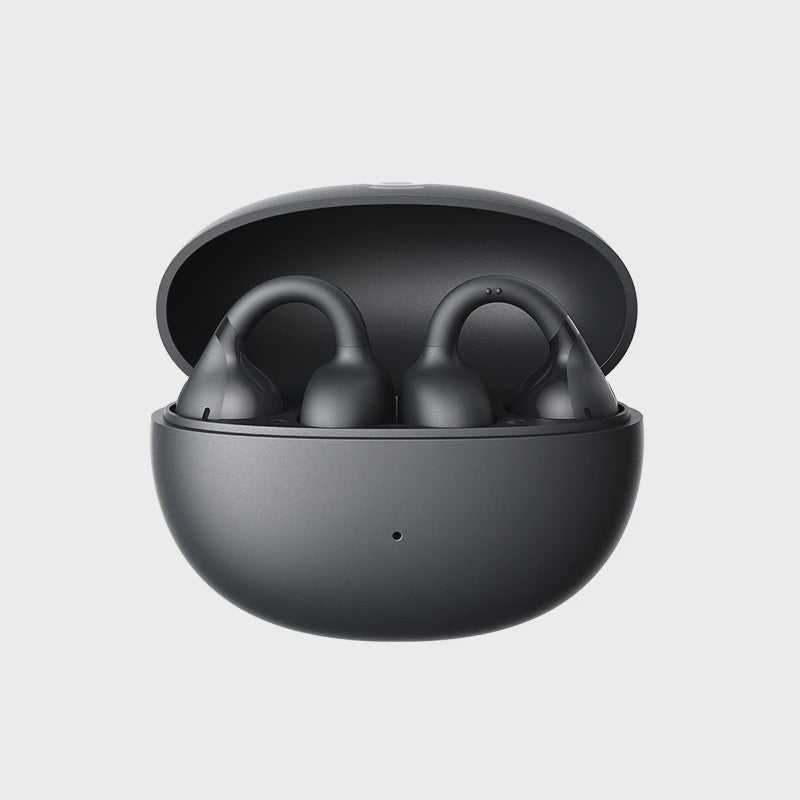 Baseus BC1 Open-Ear Oordopjes: Draadloze Clip-On Koptelefoon met Super Bass & Bluetooth 6.0