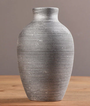 Moderne Keramische Vaas - Scandinavisch Design voor Woonkamer Decoratie