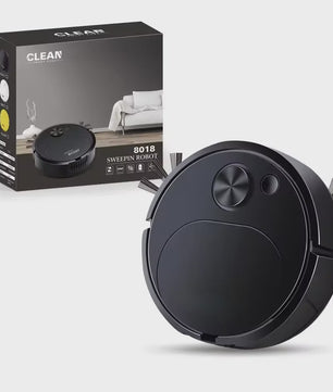 Slimme 3-in-1 Robotstofzuiger met Dweilfunctie - Draadloos, USB & 1500Pa Zuigkracht