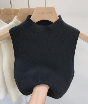 Gebreide Tanktop Dames - Mouwloos Vest Trui voor Lente & Zomer
