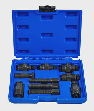 10-delige Vliegwieltrekker Set voor Motor, Quad & Crossmotor - Universeel & Robuust