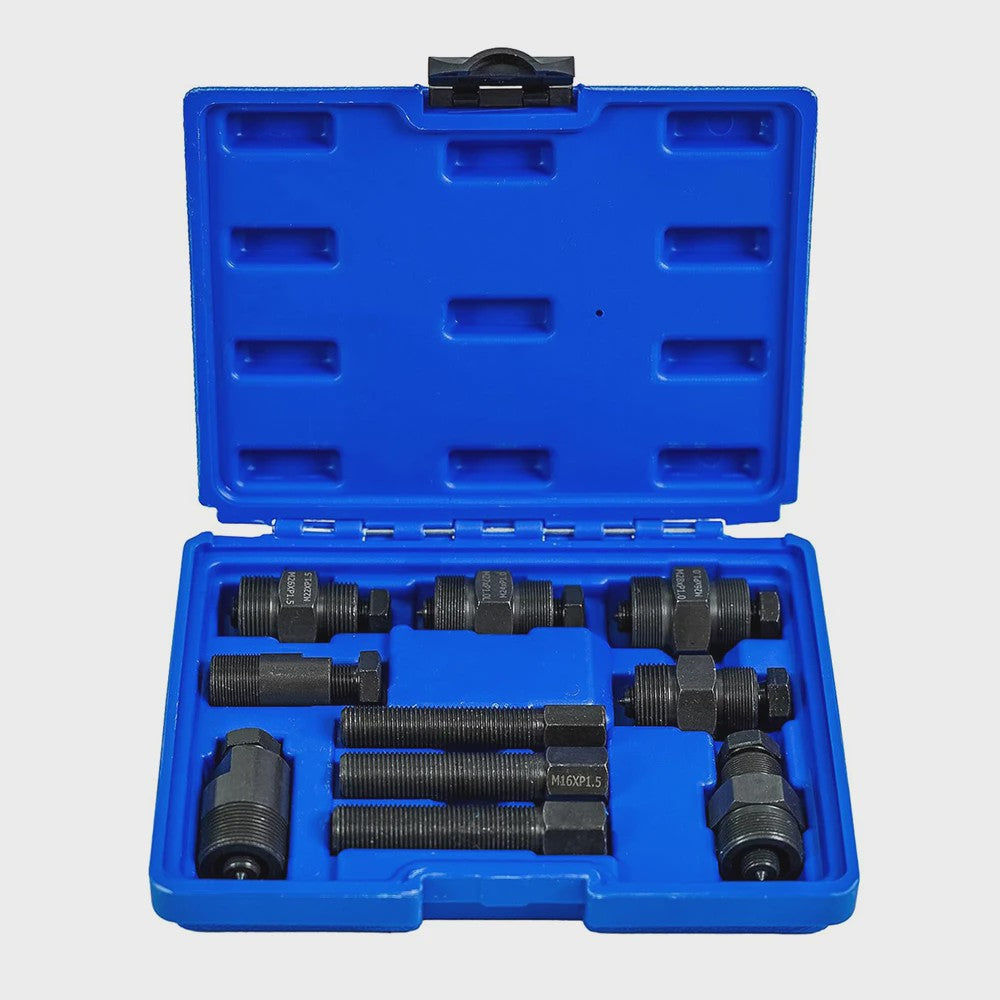 10-delige Vliegwieltrekker Set voor Motor, Quad & Crossmotor - Universeel & Robuust
