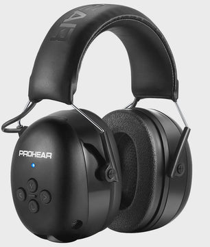 ZOHAN Bluetooth Koptelefoon met Gehoorbescherming - Ruisonderdrukking, Muziek & Opladen