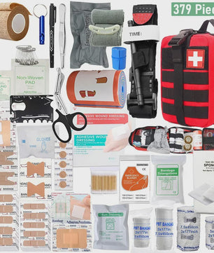 Professionele 379-delige EHBO- en Survival Kit voor Noodgevallen