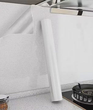 45cm Transparante Keukenfolie: Waterdicht, Oliebestendig & Hittebestendig