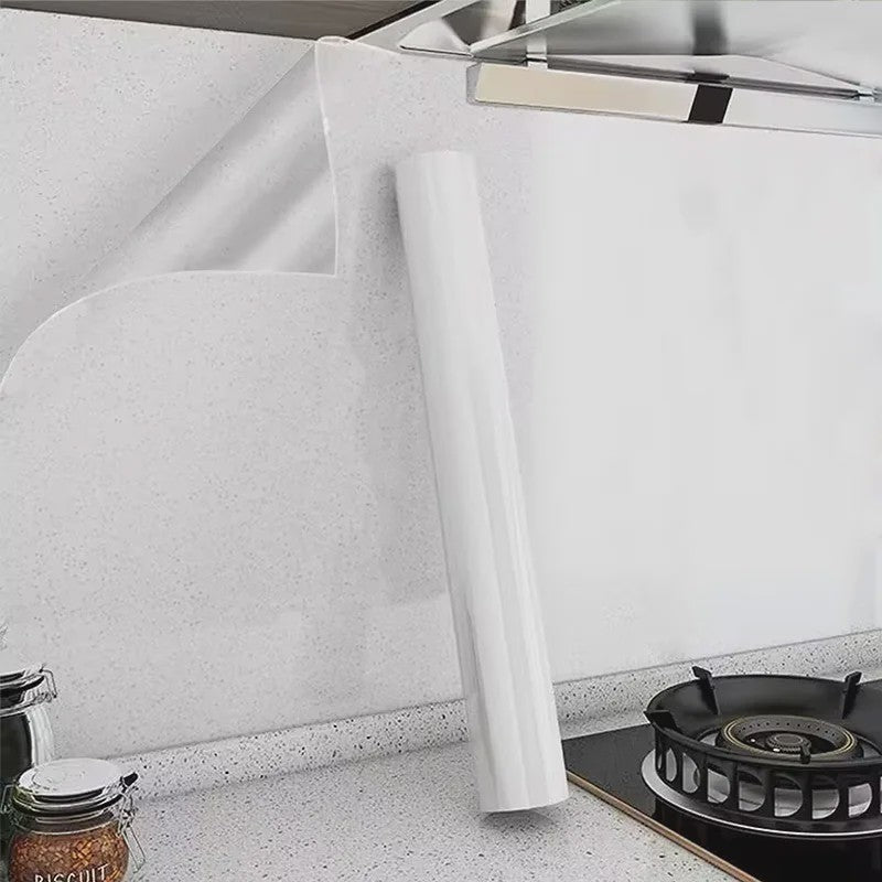 45cm Transparante Keukenfolie: Waterdicht, Oliebestendig & Hittebestendig