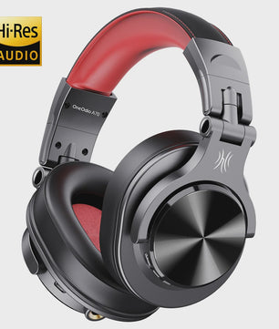 OneOdio Fusion A70 Draadloze Koptelefoon - Hi-Res Audio, 72u Batterij, Studio & DJ