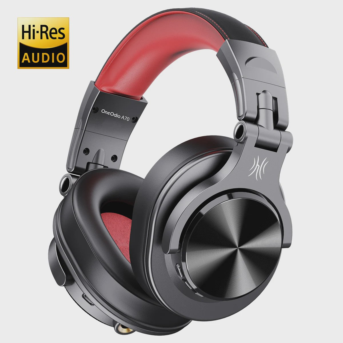 OneOdio Fusion A70 Draadloze Koptelefoon - Hi-Res Audio, 72u Batterij, Studio & DJ