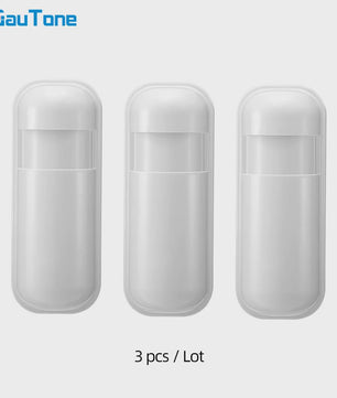 Draadloze Infrarood PIR Bewegingsmelder 433MHz EV1527 voor Alarmsysteem