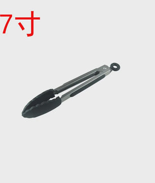 Set Keukentang 7, 9 & 12 Inch - RVS met Hittebestendige Siliconen Tips & Vergrendeling