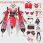 Honkai Star Rail Sparkle Cosplay Kostuum Set - Compleet met Pruik & Masker voor Dames