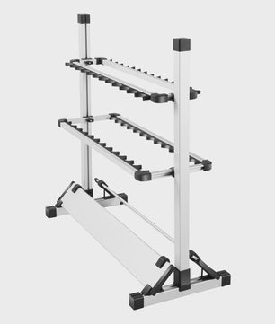 Aluminium Hengelrek - 24 Slots Hengelhouder & Display Stand