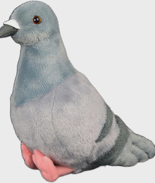 Schattige Pluche Duif Knuffel - 20cm Kawaii Duiven Speelgoed