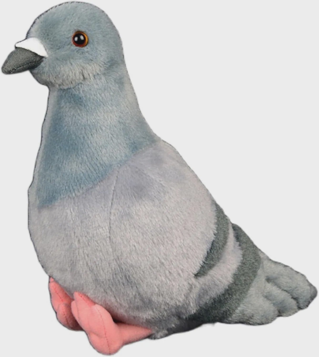 Schattige Pluche Duif Knuffel - 20cm Kawaii Duiven Speelgoed