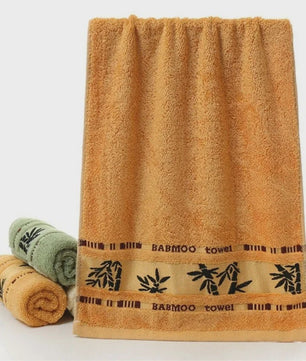 Luxe Bamboe Vezel Handdoeken Set - Zacht, Absorberend & Stijlvol