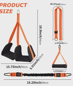 Pull Up Assist Band - Zware Weerstandsband voor Krachttraining & Spieropbouw