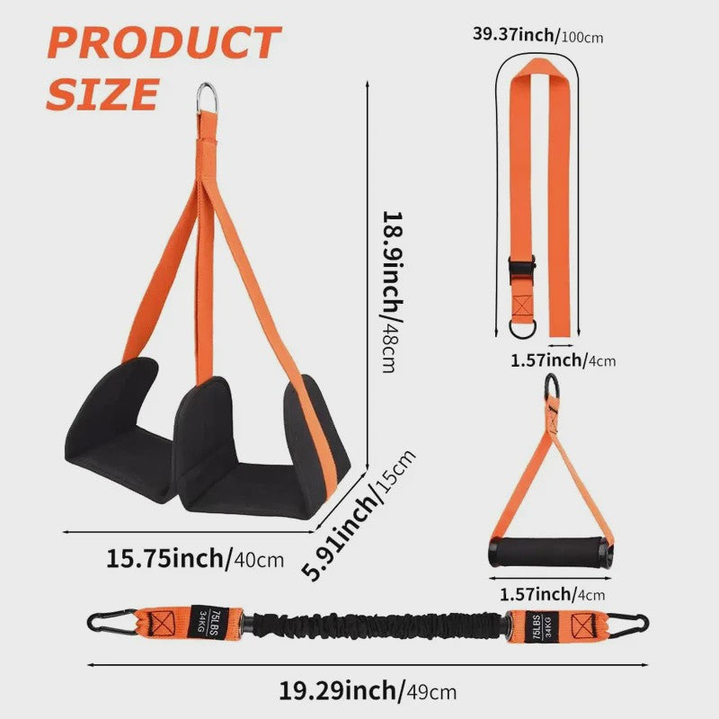 Pull Up Assist Band - Zware Weerstandsband voor Krachttraining & Spieropbouw