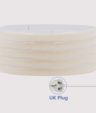 220V COB LED Neon Strip - Dimbaar, Waterdicht, Flexibel - Warm/Natuurlijk Wit