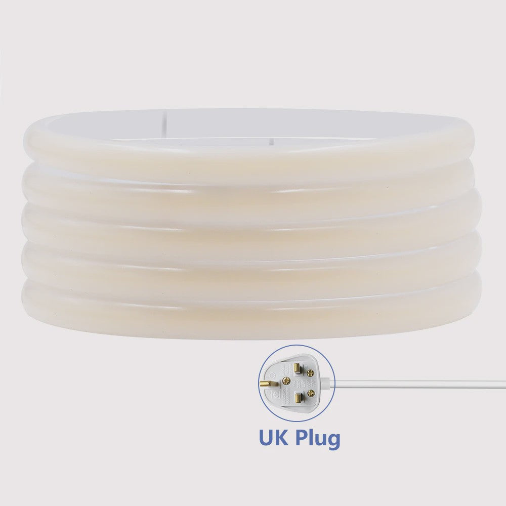 220V COB LED Neon Strip - Dimbaar, Waterdicht, Flexibel - Warm/Natuurlijk Wit