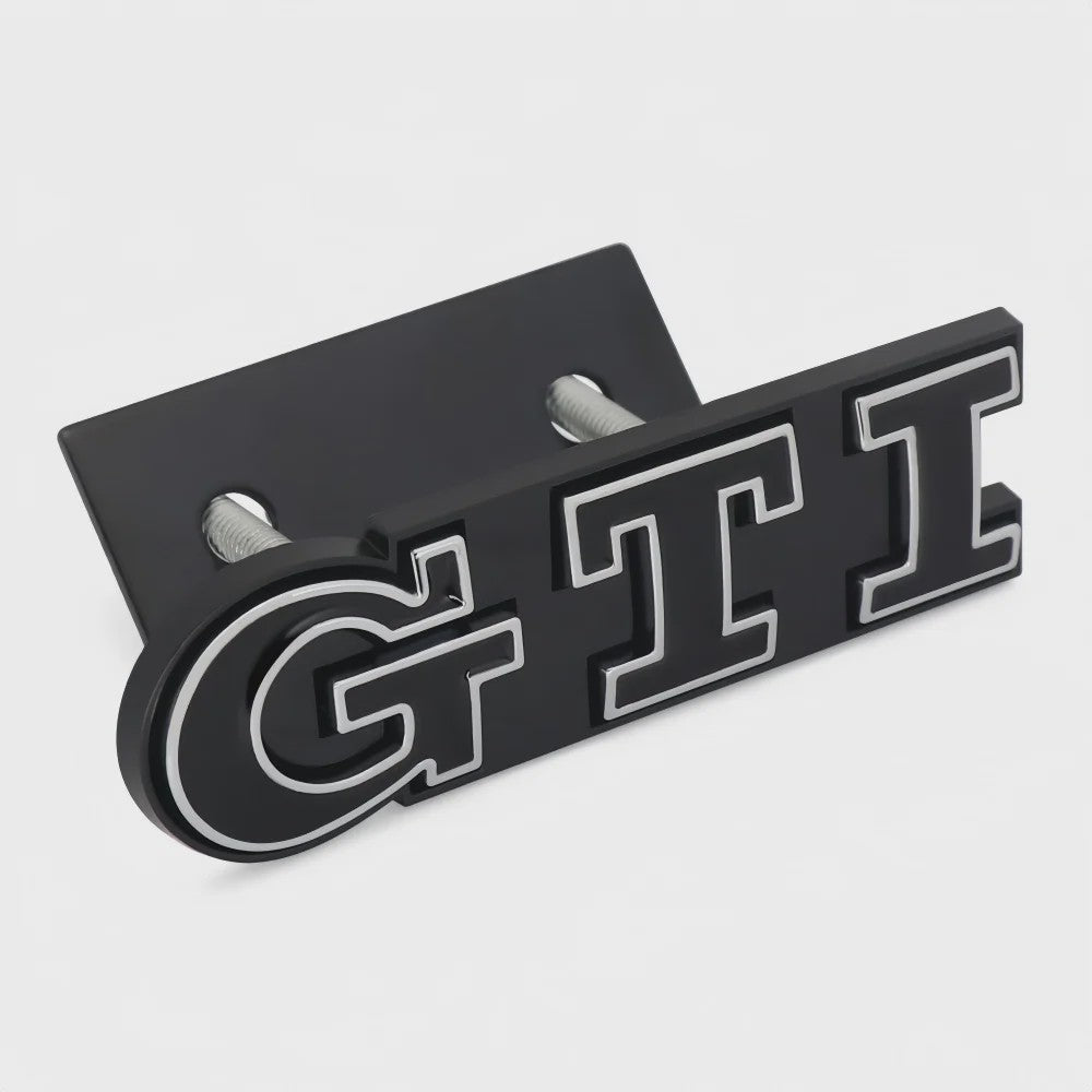GTI Grille Badge Sticker Emblem - Volkswagen Golf & Polo Modellen